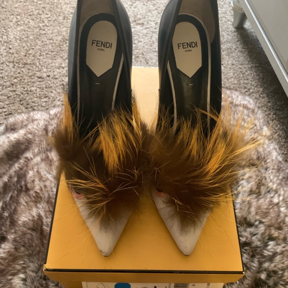 Fendi Monster Heel